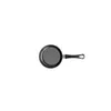 AMT Tossing, Rund, Allzweckpfanne, Schwarz, 20 cm, 200 mm, Produktbild-Vorschau 2