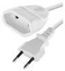 3m Verlängerungskabel Kabel 2x0,75mm² Eurostecker Kupplung Produktbild-Vorschau 7