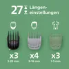 Philips MG9561/30, Czarny, 0,2 mm, 1,6 cm, 0,2 mm, Podgląd zdjęcia produktu 3
