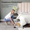 HOKEEPER Profi Doppelter Kleiderständer, bis 272 kg Produktbild-Vorschau 8