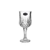 A clear, studio shot of a single crystal wine glass against a white background. Podgląd zdjęcia produktu