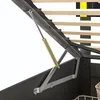 INONEFT Posteľ s pružinovým matracom 160x200 cm, s roštom a Náhľad obrázku produktu 6