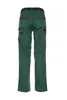 Pantaloni con cintura in vita Highline verde/nero/rosso Anteprima dell’immagine prodotto 2