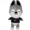 Stray Kids Plüschfigur Wolf 25 cm – WOLF CHAN SKZOO Produktbild-Vorschau 2