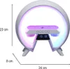 LED-Licht mit induktivem Ladegerät mit Radio Produktbild-Vorschau 2