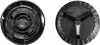 Płyty VPS NOLAN N33 / N33 EVO Black Carbon Podgląd zdjęcia produktu 1