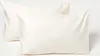 HOMESCAPES Kissenbezug 40 x 60 cm, creme, 100% Baumwolle Produktbild-Vorschau 1