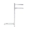 Wiltec Anhängerkupplung 260 x 140 mm, Kombikupplung für Produktbild-Vorschau 2
