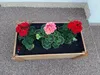Ogrodzenia Wiklinowe Donica Prostokątna 59 x 33 x 25 cm - Podgląd zdjęcia produktu 3