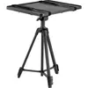 SpeaKa Professional SP-PT-200 Projektionstisch Schwarz Produktbild-Vorschau 2