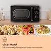 KlarsteinJulieta, mikrovlnná trouba s grilem, 20 l, 700/800 Náhled obrázku produktu 3