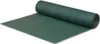 A roll of dark green fabric, likely a privacy screen or windbreak, is unrolled on a white surface. Náhled obrázku produktu