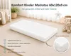 Baby-Delux Babybett Kinderbett 60x120 Lou Kaschmir-Beige Produktbild-Vorschau 9