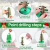 2X Albero di Natale di cristallo magico in crescita, mini Anteprima dell’immagine prodotto 6