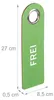 24 x Türschild "Besetzt Frei", WC Schild zum Aufhängen, Produktbild-Vorschau 4