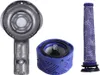 Zubehörset passend für Dyson V6 Staubsauger: hinterer Produktbild-Vorschau 3