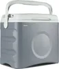 A gray and white thermoelectric portable cooler box. Produktbild-Vorschau