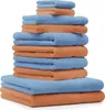 Betz 10-tlg. Handtuch-Set PREMIUM 2 Duschtücher 4 Produktbild-Vorschau 1