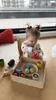 Giocattolo in legno Ulanik Montessori "Arcobaleno: palline Anteprima dell’immagine prodotto 15