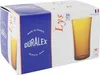 Duralex Set Mit 6 Hohen Gläsern Amber Lys 280ml Gelb  Gelb Produktbild-Vorschau 3
