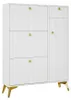 Armoire à chaussures avec 3 portes, 1 tiroir et 1 porte, Voir les images du produit 18