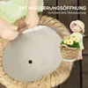 Mädchen Mit Blumentopf Wetterbeständige Gartenfigur, Produktbild-Vorschau 6