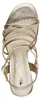 Sandali Del Marchio Tamaris Del Modello 28329 46 Oro Anteprima dell’immagine prodotto 5