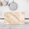 DEQORI Frühstücksbrett Glas 23x14 cm 'Helle Marmorfläche' Produktbild-Vorschau 3