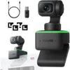 Insta360 Link 4k Webcam, 1080 MP, 3840 x 2160 Pixel, Full Produktbild-Vorschau 15