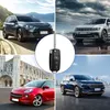 Klappschlüssel 3 Tasten Autoschlüssel Gehäuse Auto Modern Produktbild-Vorschau 4