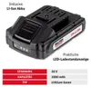 WALTER Akku-Handrasenmäher 20V - Bürstenloser Motor, Produktbild-Vorschau 6