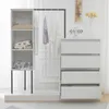 Kleiderschrank-Set mit Schubladen, Sideboard und Produktbild-Vorschau 5