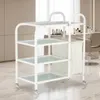 Carrello estetica parrucchiere per il salone mobiletto Anteprima dell’immagine prodotto 9