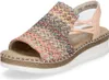 Rieker - Sandale multi color, Größe:41, Farbe:multi/aprikot Produktbild-Vorschau 88