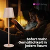 2 Stück LED Tischleuchte Romantic dimmbar mit Touch Produktbild-Vorschau 9