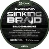 Sonik Subsonik Sinking Braid 40lb 0,20mm - 600m geflochtene Produktbild-Vorschau 4