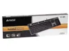 A4Tech KV-300H Tastatur USB QWERTY Schwarz  Grau Produktbild-Vorschau 10