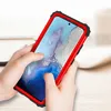 Galaxy S20 Hülle, 3 in 1 Hybrid PC TPU Stossfest Robust Produktbild-Vorschau 7