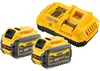 DeWalt Flexvolt DCB118T2-QW Starter-Set 2xAkku 54V /108 Wh Produktbild-Vorschau 4