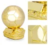 Fußball-Spiel-Pokal-Modell aus Kunstharz, Kunstwerk für Produktbild-Vorschau 2