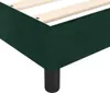 vidaXL Box spring bed frame dark green 140x200 cm velvet Náhled obrázku produktu 6
