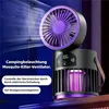 2in1 Insektenfalle mit Ventilator, UV Insektenlampe mit LED Produktbild-Vorschau 2