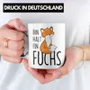 Trendation - Tasse mit Fuchs-Motiv Geschenk für Produktbild-Vorschau 2