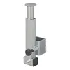 Stojan podpery 60x60 mm otočný SF60 D42 SW19 410-655 mm Náhľad obrázku produktu 3