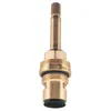 A close-up studio shot of a brass faucet cartridge on a white background. Anteprima dell’immagine prodotto