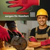 Set di 24 guanti da lavoro Covent VIP-ER RED per uomo, Anteprima dell’immagine prodotto 5