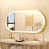 Vrygle Specchio Bagno LED 60x120 cm, Dimmerabile, Anteprima dell’immagine prodotto 1