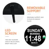 Digitaluhr, Große Schrift Wecker, Uhr mit Tag und Datum für Produktbild-Vorschau 4