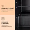 Klarstein Obsidian - chladnička, 72 l, čierna zvnútra aj Náhľad obrázku produktu 5