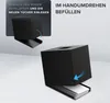 ovimar quadratische Kosmetiktücher Box Teksmona | Edelstahl Produktbild-Vorschau 2